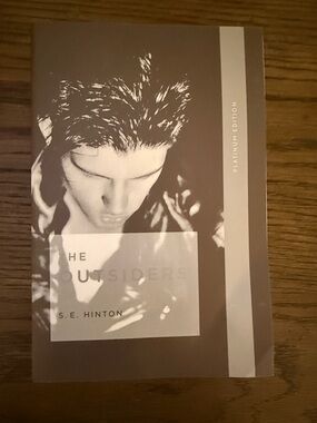 The Outsiders by S.E. Hinton - Gray Cover